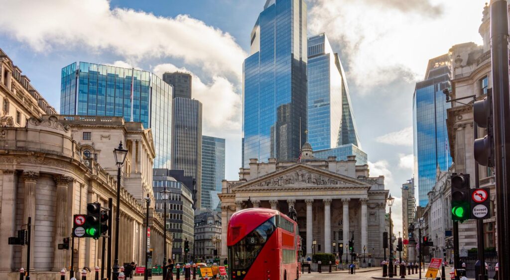 City of London.